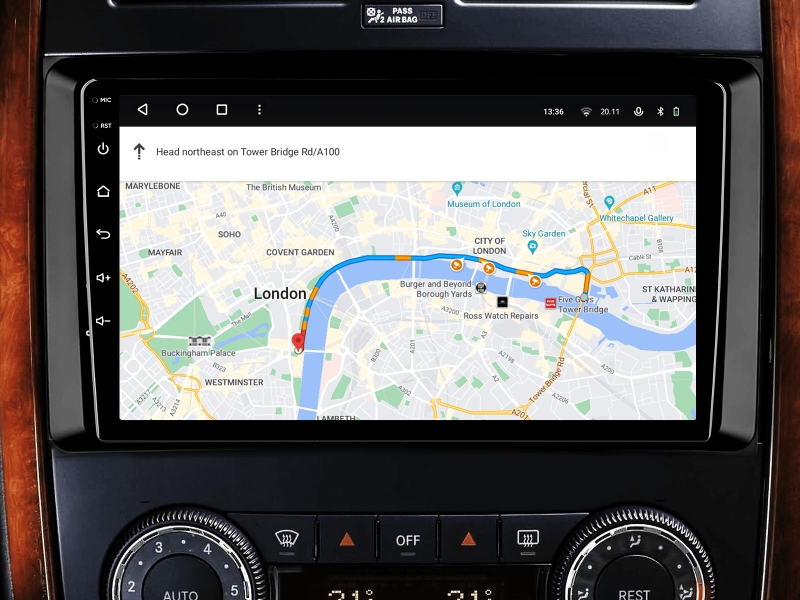 Buy Gazer T6009-W245 PRO Multimedia System to Mercedes-Benz B-Class (W245) 2005-2011