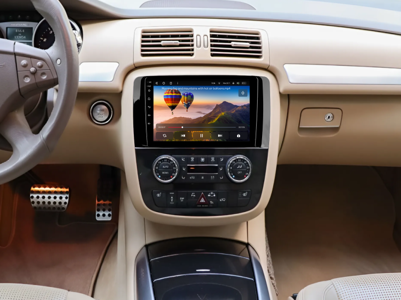 Buy Gazer T6009-W251 PRO Multimedia System to Mercedes-Benz R-Class, R280, R300, R320 (W251) 2005-2017