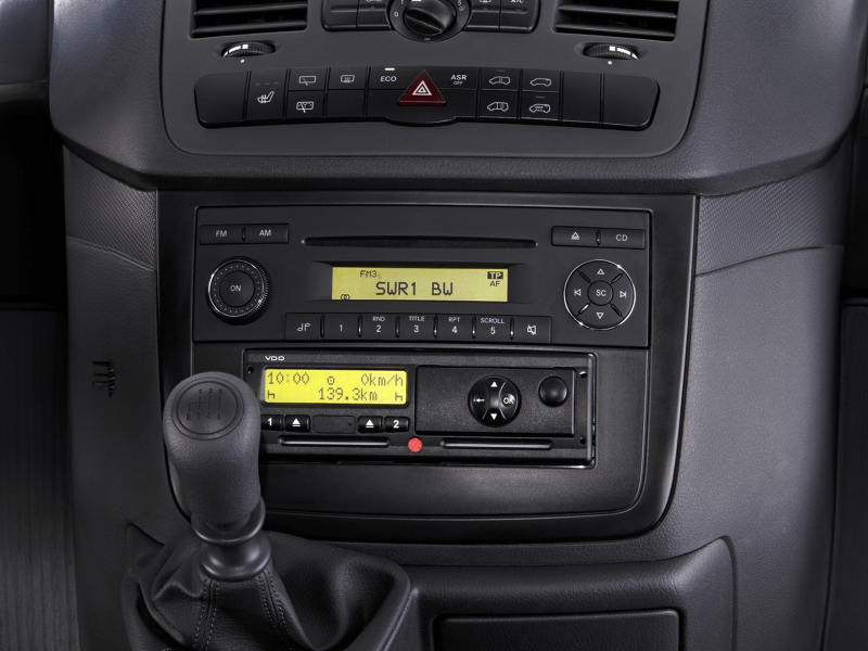 Купити Мультимедійна система Gazer T6009-W639 PRO до Mercedes-Benz Vito (W639) 2010-2015