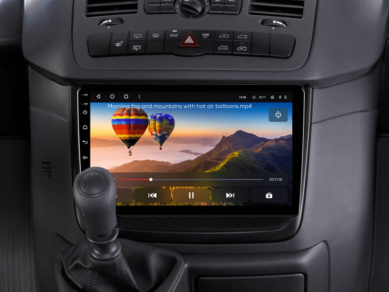 Купити Мультимедійна система Gazer T6009-W639 PRO до Mercedes-Benz Vito (W639) 2010-2015