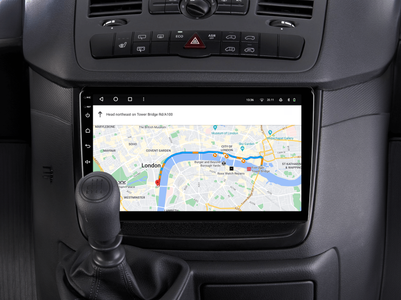 Купити Мультимедійна система Gazer T6009-W639 PRO до Mercedes-Benz Vito (W639) 2010-2015