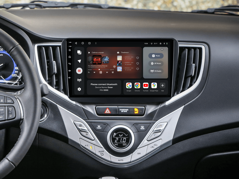 Купити Мультимедійна система Gazer T6009-WB PRO до Suzuki Baleno (WB) 2015-2022