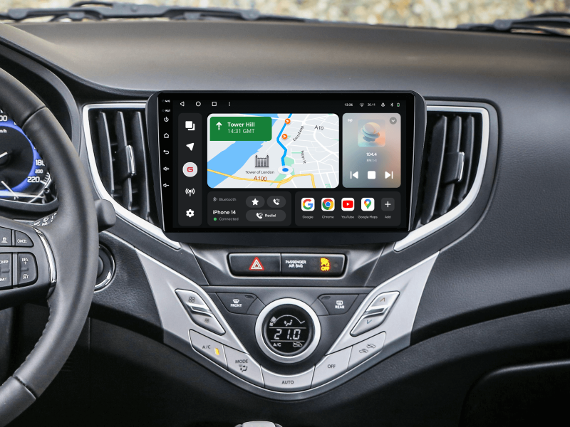 Купити Мультимедійна система Gazer T6009-WB PRO до Suzuki Baleno (WB) 2015-2022