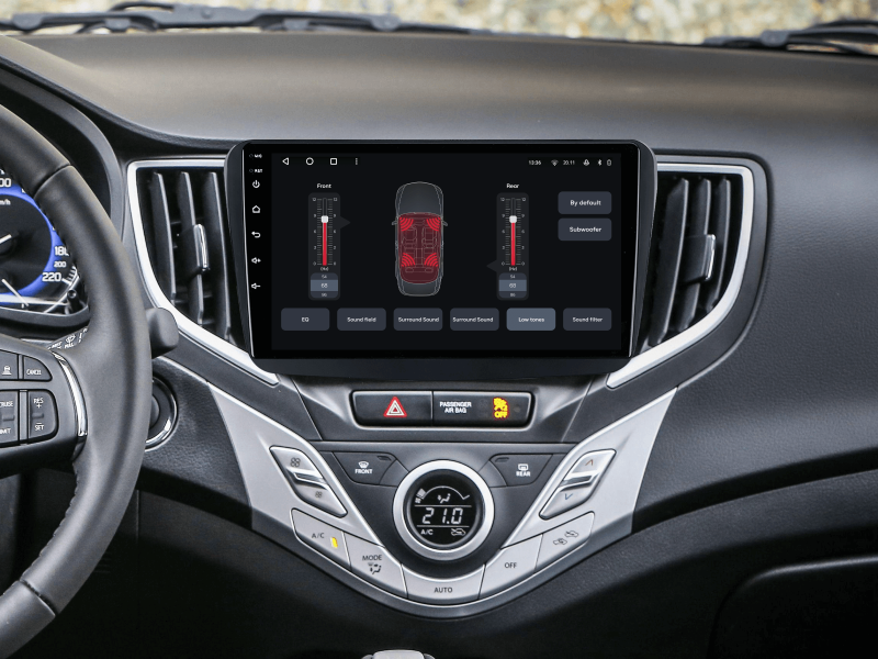 Купити Мультимедійна система Gazer T6009-WB PRO до Suzuki Baleno (WB) 2015-2022