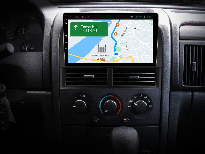 Купити Мультимедійна система Gazer T6009-WJ PRO до Jeep Grand Cherokee 2 (WJ) 1998-2004