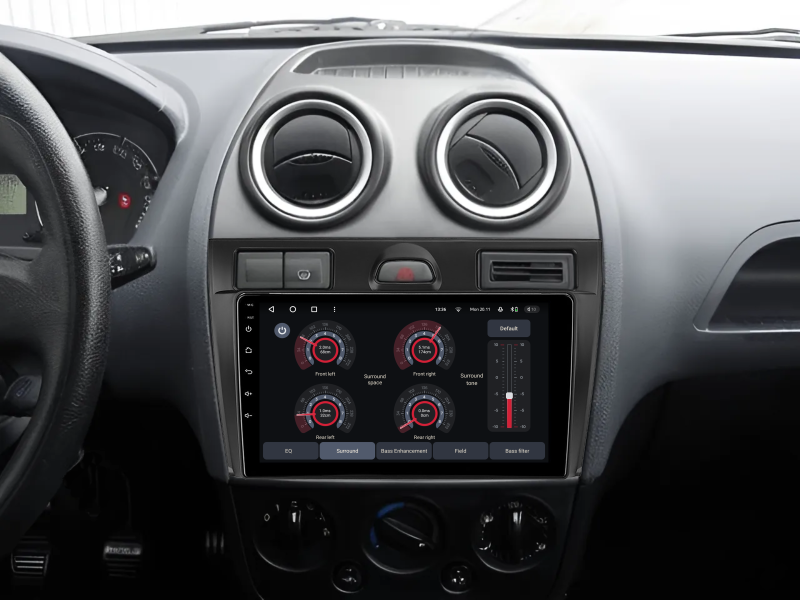 Купити Мультимедійна система Gazer T6009-WS PRO до Ford Fiesta Mk5 2002-2008