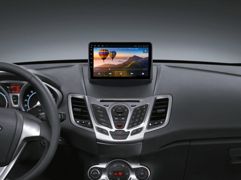 Купити Мультимедійна система Gazer T6009-WT/H PRO до Ford Fiesta Mk6 2009-2018