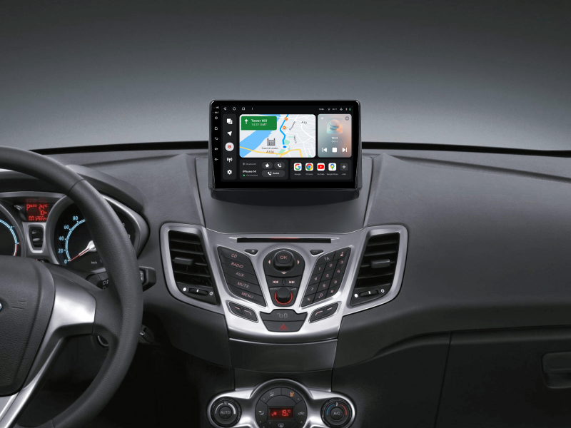 Купити Мультимедійна система Gazer T6009-WT/H PRO до Ford Fiesta Mk6 2009-2018