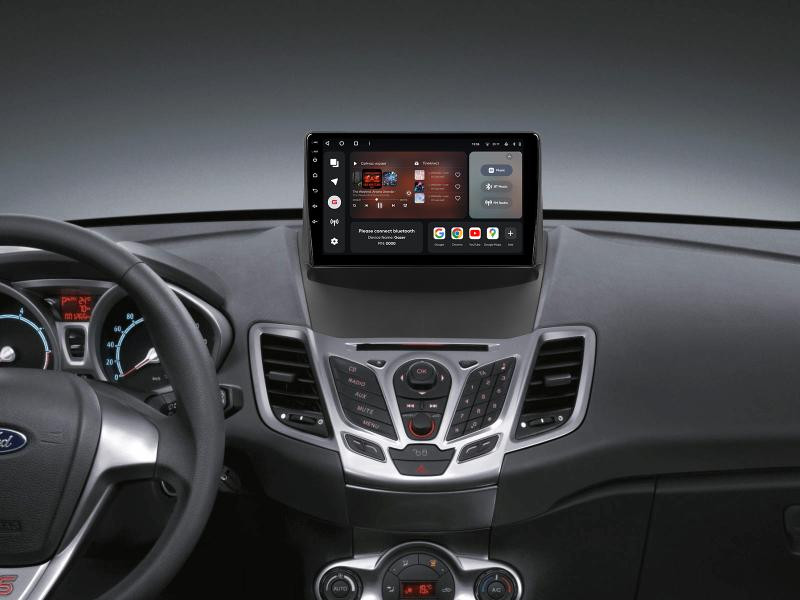 Купити Мультимедійна система Gazer T6009-WT/L PRO до Ford Fiesta Mk6 2009-2018