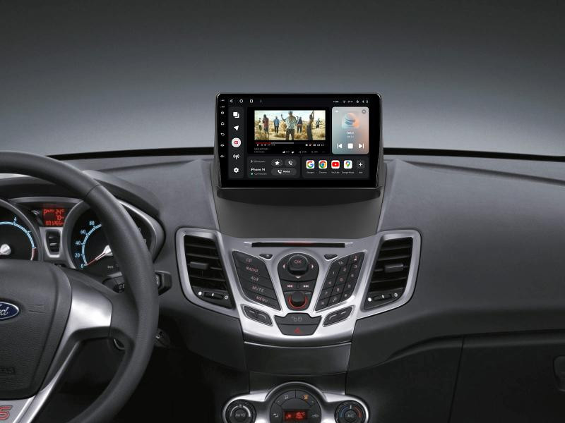 Купити Мультимедійна система Gazer T6009-WT/L PRO до Ford Fiesta Mk6 2009-2018