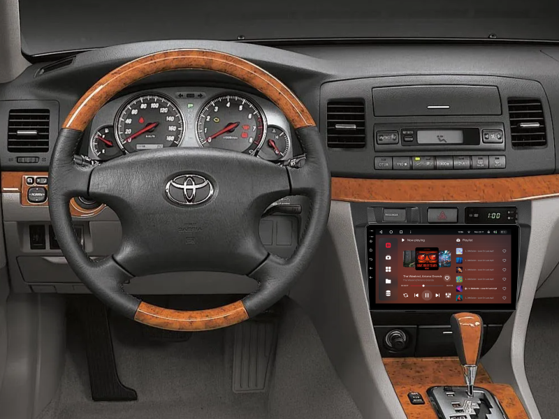 Купити Мультимедійна система Gazer T6009-X110 PRO до Toyota Mark II 9 (X110) 2000-2007