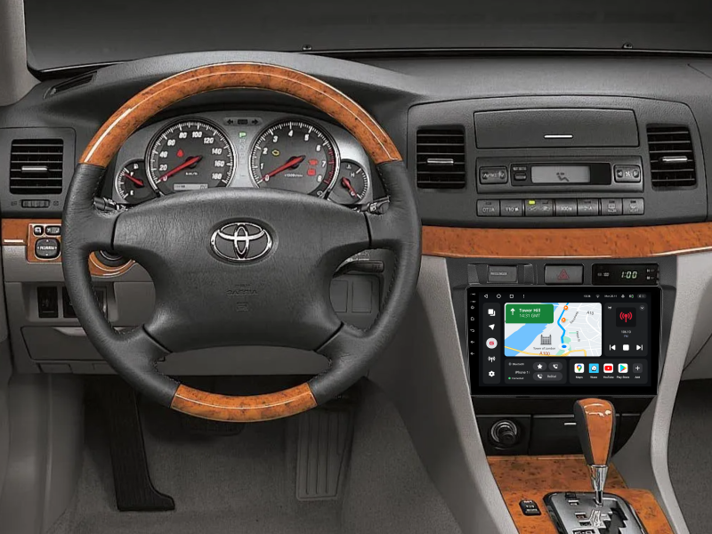 Купити Мультимедійна система Gazer T6009-X110 PRO до Toyota Mark II 9 (X110) 2000-2007