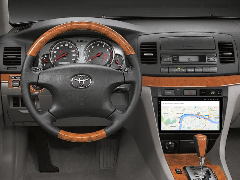 Купити Мультимедійна система Gazer T6009-X110 PRO до Toyota Mark II 9 (X110) 2000-2007