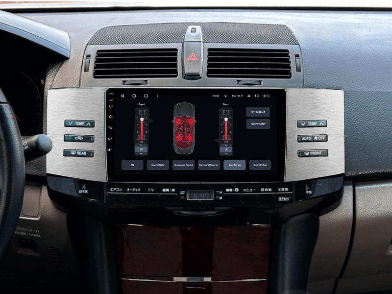 Купити Мультимедійна система Gazer T6009-X120 PRO до Toyota Mark X 1 (X120) 2004-2009