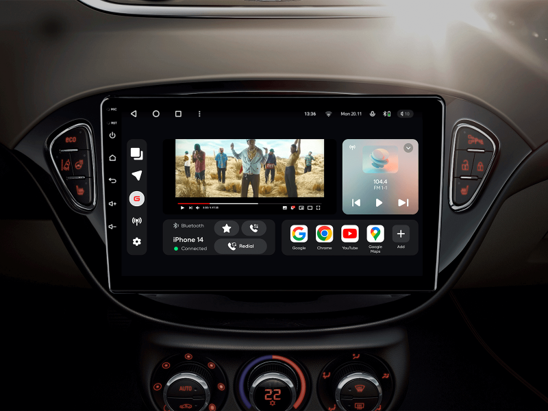 Купити Мультимедійна система Gazer T6009-X15 PRO до Opel Corsa 2014-2019