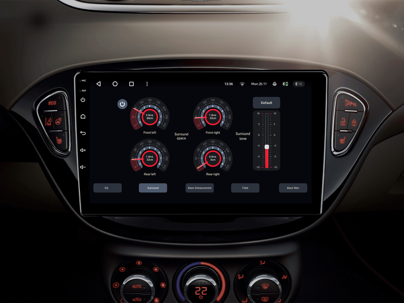 Купити Мультимедійна система Gazer T6009-X15 PRO до Opel Corsa 2014-2019