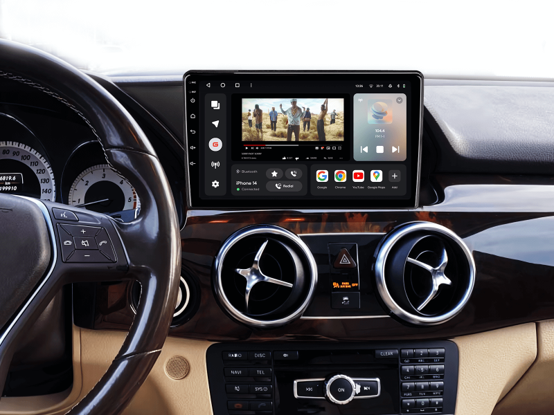 Купити Мультимедійна система Gazer T6009-X204 PRO до Mercedes-Benz GLK-Class X204 2012-2015