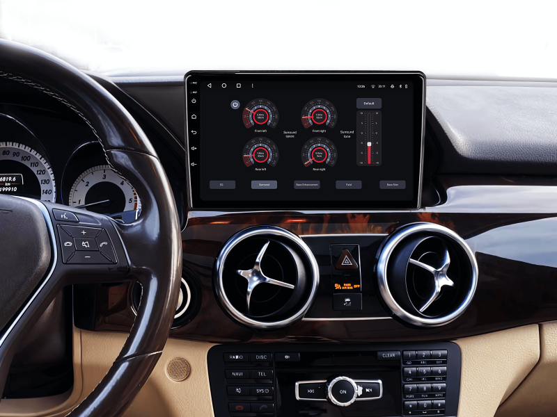 Купити Мультимедійна система Gazer T6009-X204 PRO до Mercedes-Benz GLK-Class X204 2012-2015