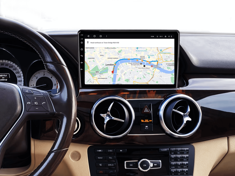 Купити Мультимедійна система Gazer T6009-X204 PRO до Mercedes-Benz GLK-Class X204 2012-2015