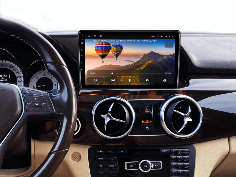 Купити Мультимедійна система Gazer T6009-X204 PRO до Mercedes-Benz GLK-Class X204 2012-2015