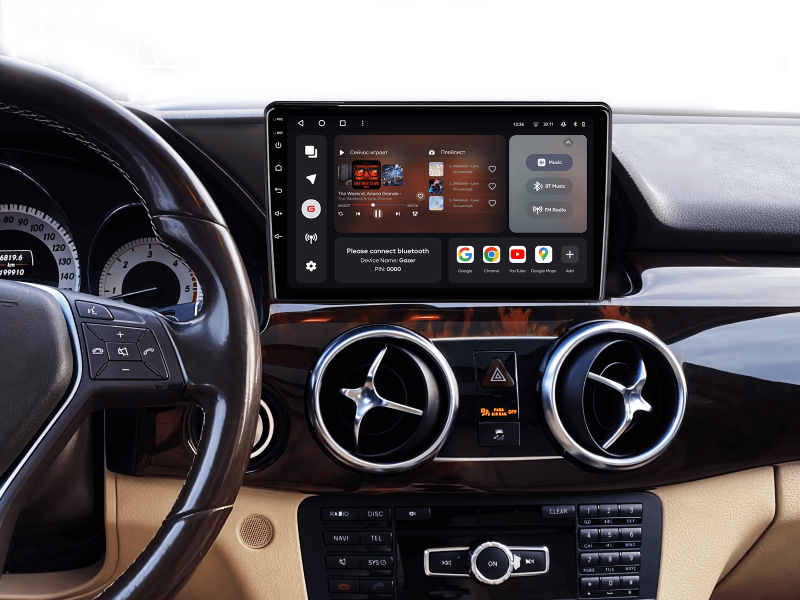 Купити Мультимедійна система Gazer T6009-X204 PRO до Mercedes-Benz GLK-Class X204 2012-2015