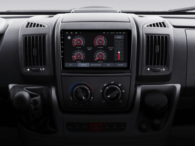 Купити Мультимедійна система Gazer T6009-X250 PRO до Citroen Jumper 2 2006-2022