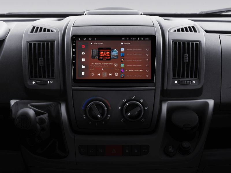 Купити Мультимедійна система Gazer T6009-X250 PRO до Citroen Jumper 2 2006-2022