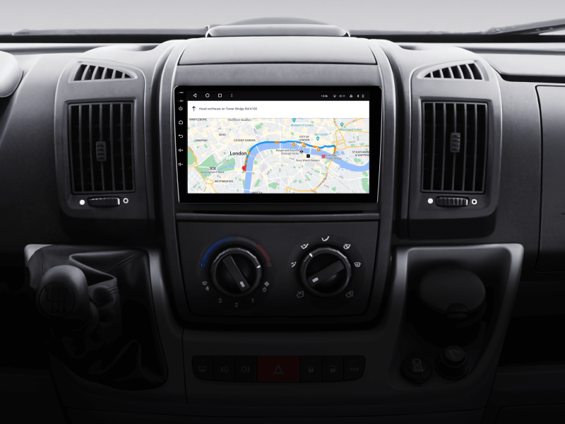 Купити Мультимедійна система Gazer T6009-X250 PRO до Citroen Jumper 2 2006-2022