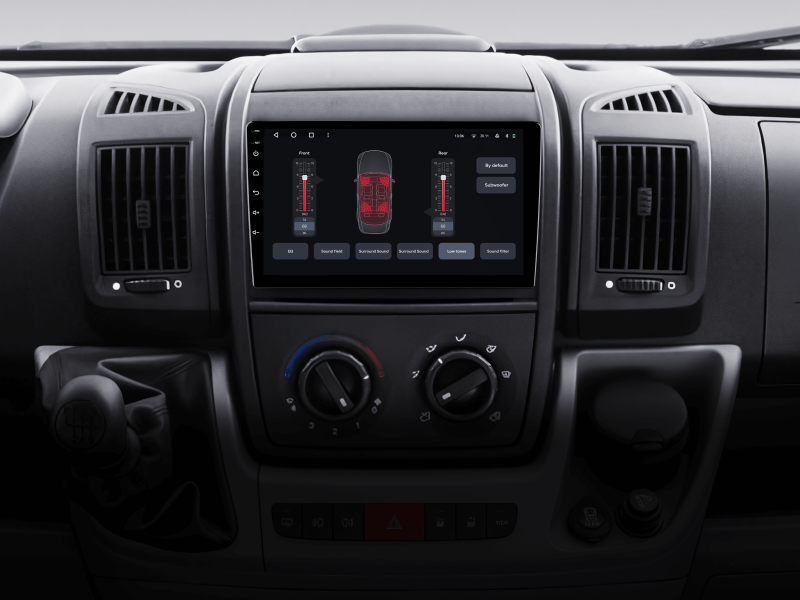 Купити Мультимедійна система Gazer T6009-X250 PRO до Citroen Jumper 2 2006-2022