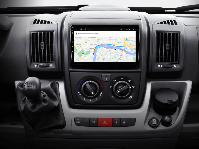 Купити Мультимедійна система Gazer T6009-X250 PRO до Fiat Ducato 3 2006-2022