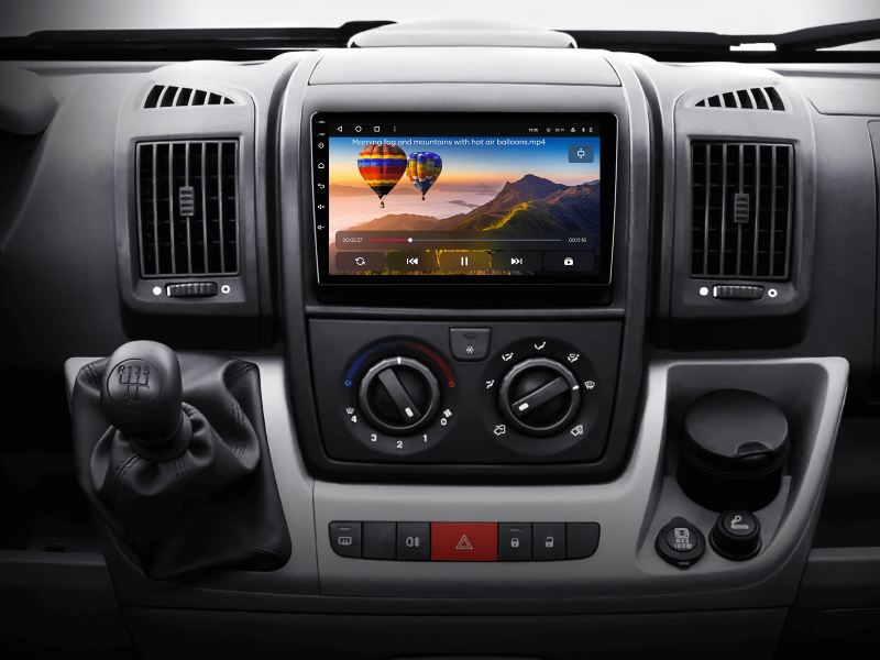 Купити Мультимедійна система Gazer T6009-X250 PRO до Fiat Ducato 3 2006-2022