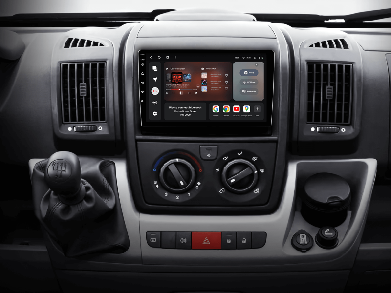 Купити Мультимедійна система Gazer T6009-X250 PRO до Fiat Ducato 3 2006-2022