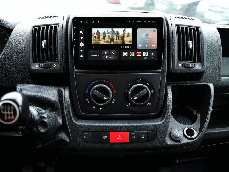 Купити Мультимедійна система Gazer T6009-X250 PRO до Peugeot Boxer 2 2006-2022