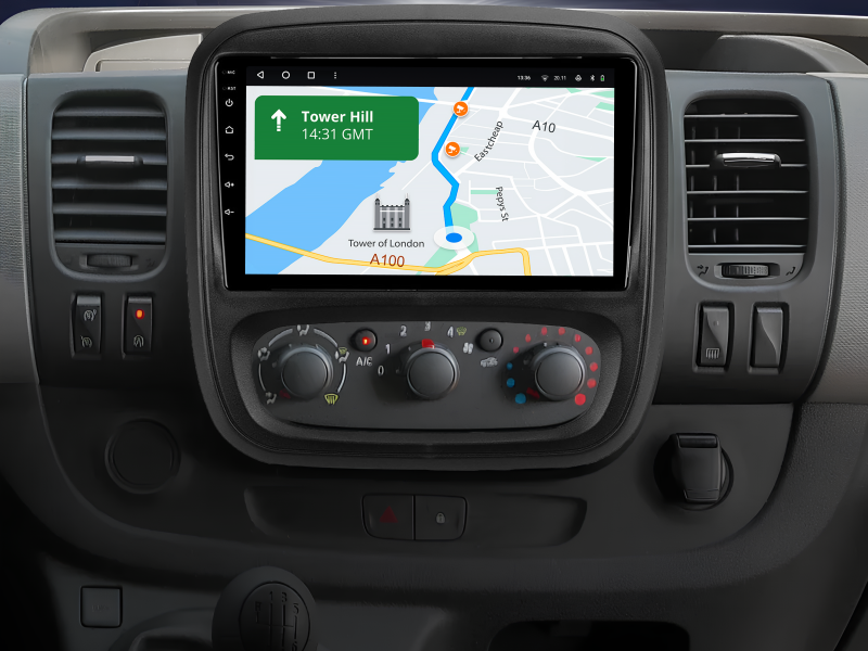 Купити Мультимедійна система Gazer T6009-X82 PRO до Opel Vivaro B 2014-2018