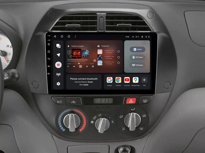 Купити Мультимедійна система Gazer T6009-XA20 PRO до Toyota RAV4 2 (CA20, CA20W, XA20) 2000-2003