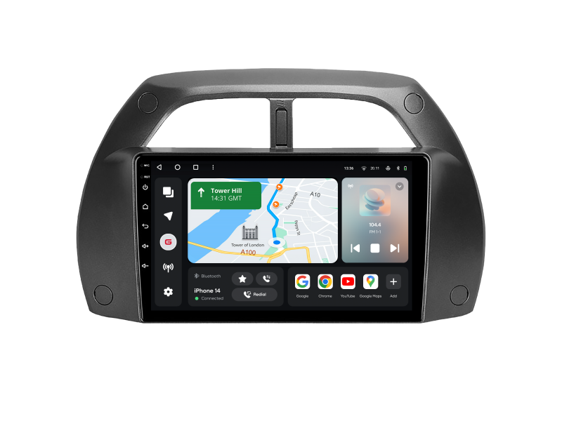 Купити Мультимедійна система Gazer T6009-XA20 PRO до Toyota RAV4 2 (CA20, CA20W, XA20) 2000-2003