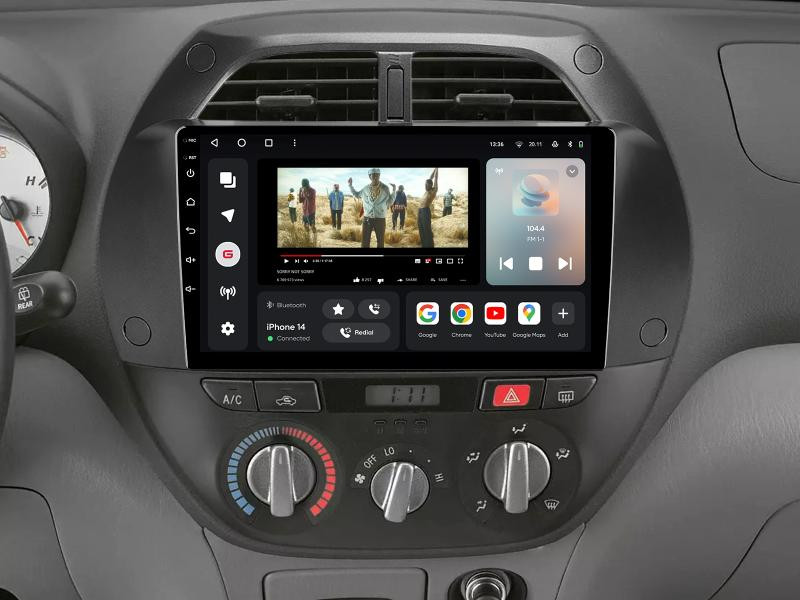 Купити Мультимедійна система Gazer T6009-XA20 PRO до Toyota RAV4 2 (CA20, CA20W, XA20) 2000-2003