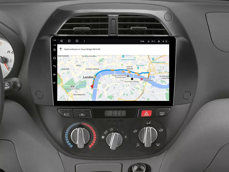 Купити Мультимедійна система Gazer T6009-XA20 PRO до Toyota RAV4 2 (CA20, CA20W, XA20) 2000-2003