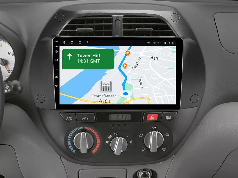 Купити Мультимедійна система Gazer T6009-XA20 PRO до Toyota RAV4 2 (CA20, CA20W, XA20) 2000-2003