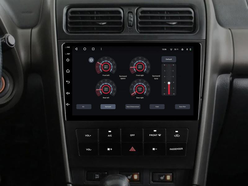 Купити Мультимедійна система Gazer T6009-XE10 PRO до Lexus IS200 (XE10) 1999-2005