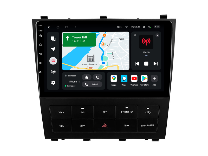 Купити Мультимедійна система Gazer T6009-XE10 PRO до Lexus IS200 (XE10) 1999-2005