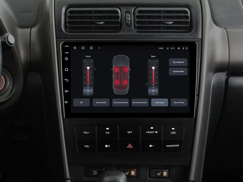 Купити Мультимедійна система Gazer T6009-XE10 PRO до Lexus IS200 (XE10) 1999-2005