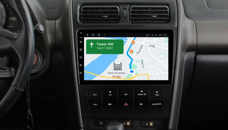 Купити Мультимедійна система Gazer T6009-XE10 PRO до Toyota Altezza (XE10) 1998-2005