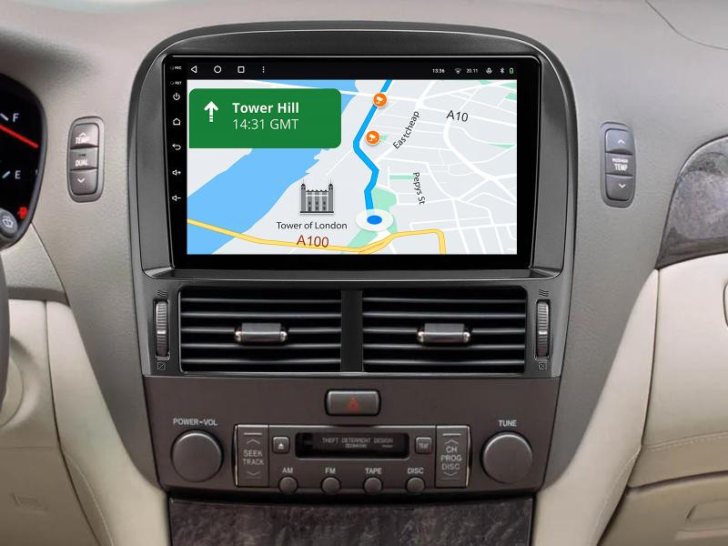 Купити Мультимедійна система Gazer T6009-XE20/h PRO до Lexus IS250 (XE20) 2005-2013