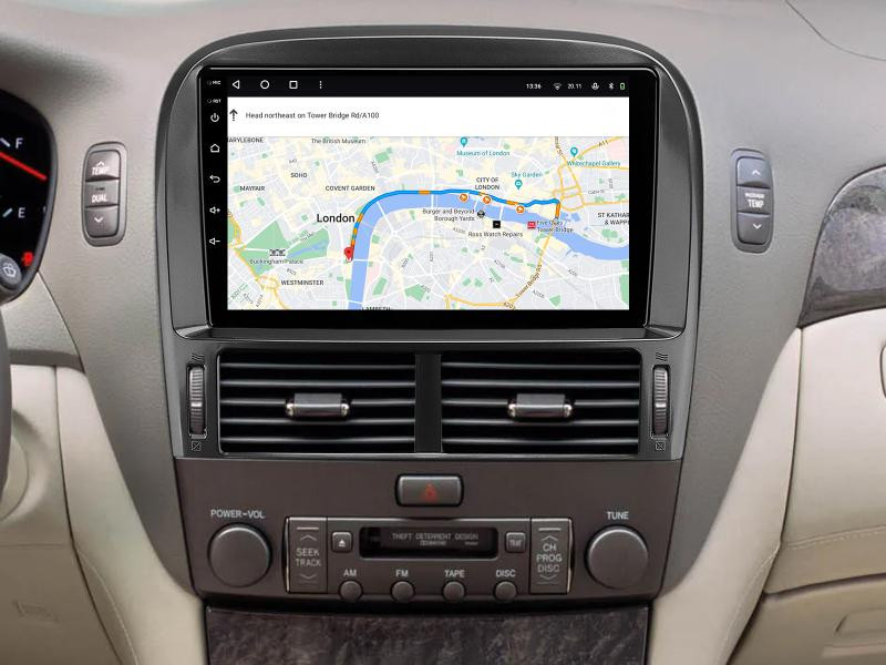 Купити Мультимедійна система Gazer T6009-XE20/h PRO до Lexus IS250 (XE20) 2005-2013