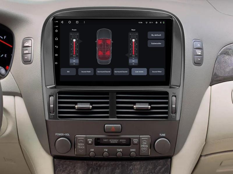 Купити Мультимедійна система Gazer T6009-XE20/h PRO до Lexus IS250 (XE20) 2005-2013