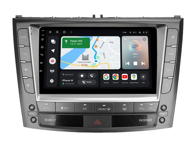 Купити Мультимедійна система Gazer T6009-XE20/L PRO до Lexus IS250 (XE20) 2005-2013