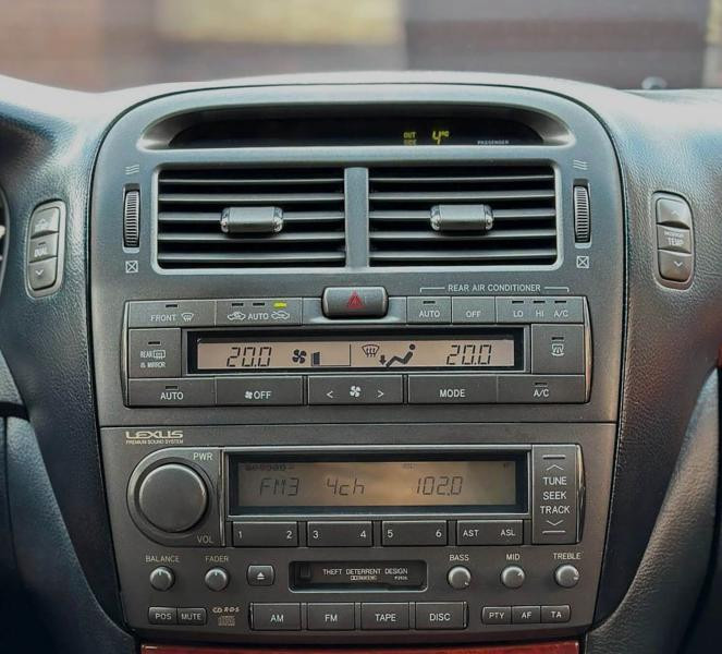 Купити Мультимедійна система Gazer T6009-XF30 PRO до Lexus LS430 (XF30) 2000-2003