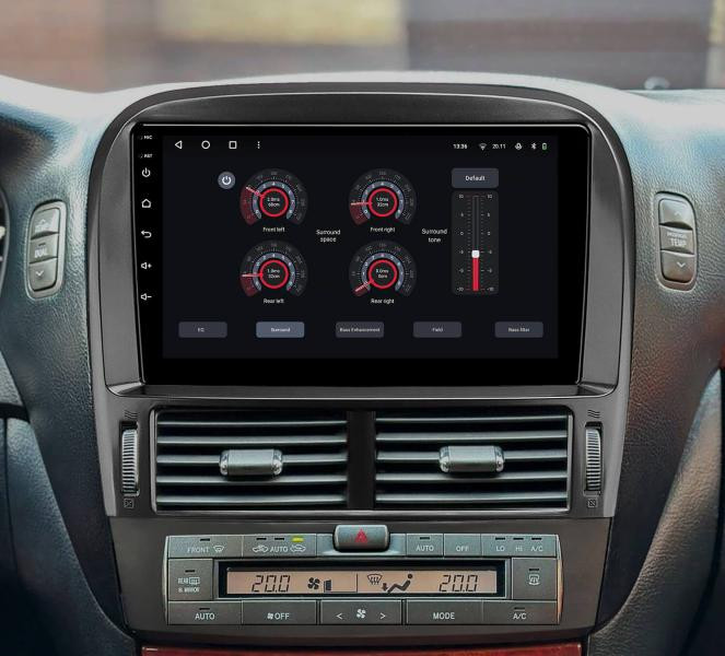 Купити Мультимедійна система Gazer T6009-XF30 PRO до Lexus LS430 (XF30) 2000-2003