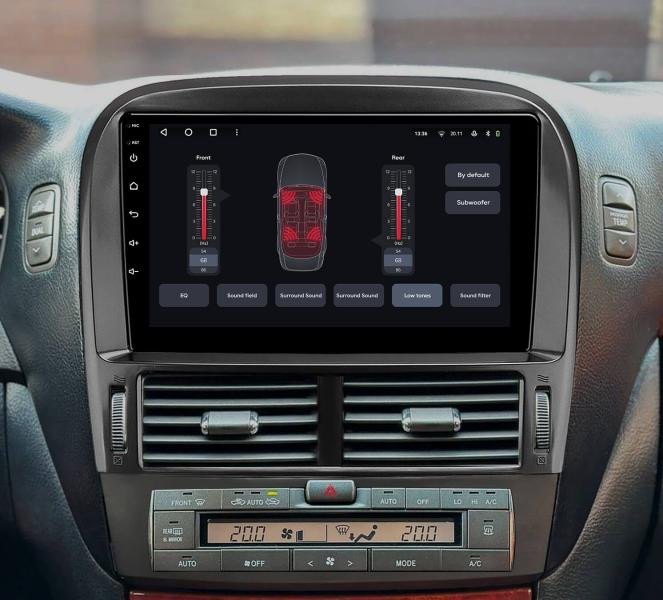 Купити Мультимедійна система Gazer T6009-XF30 PRO до Lexus LS430 (XF30) 2000-2003